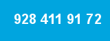 928 411 91 72